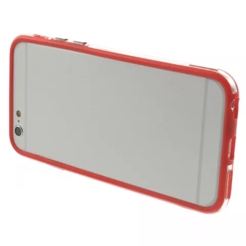 Rood bumper hoesje iPhone 6 6s case