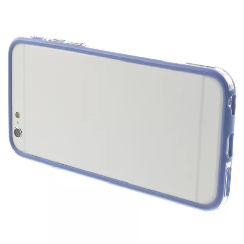 Blauw bumper hoesje iPhone 6 6s case
