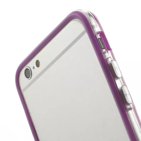 Paars bumper hoesje iPhone 6 6s case