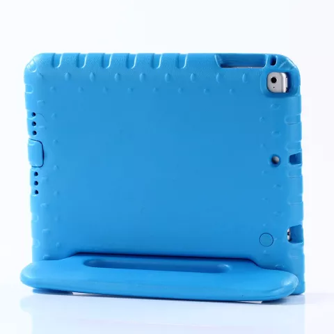 EVA Kindvriendelijke schokabsorberende iPad 2017 2018 iPad Air 2 case - Blauw valbestendig