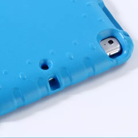 EVA Kindvriendelijke schokabsorberende iPad 2017 2018 iPad Air 2 case - Blauw valbestendig