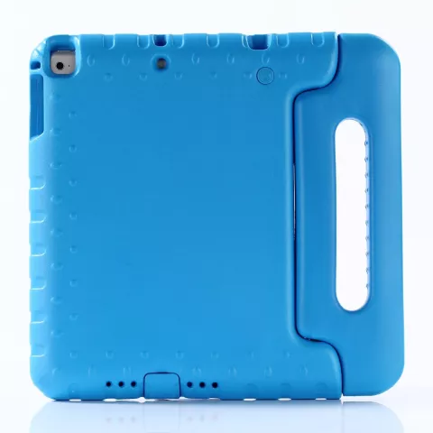 EVA Kindvriendelijke schokabsorberende iPad 2017 2018 iPad Air 2 case - Blauw valbestendig