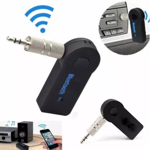 AUX Wireless Bluetooth Hands-free Muziek Ontvanger handsfree carkit audio receiver