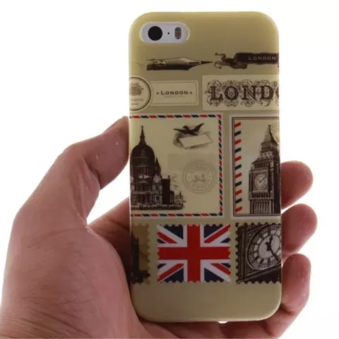 London British Engeland TPU iPhone 5 5s SE 2016 hoesje case