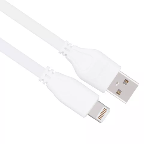 MOMAX MFi Lightning Cable 1 meter - Witte oplaadkabel