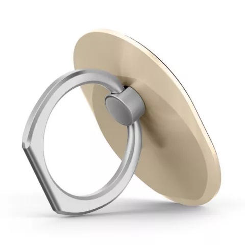 Ring grip universeel smartphone vinger houder - goud