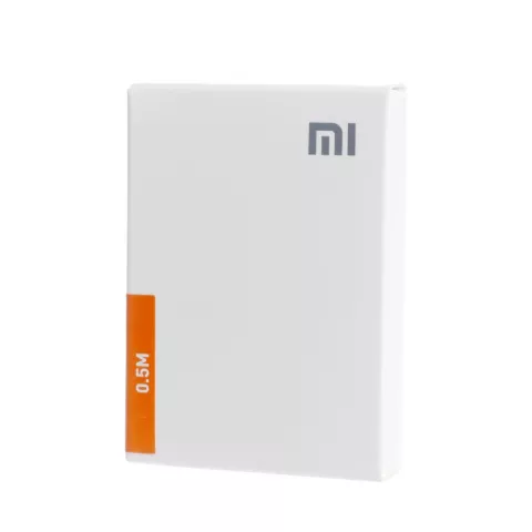 Xiaomi Ethernet netwerkkabel CAT6 - 0.5 meter Plat Zwart