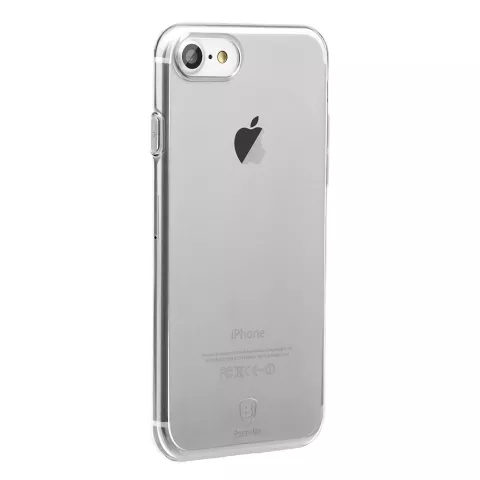 Baseus Simple Series doorzichtig iPhone 7 8 SE 2020 SE 2022 hoesje - Transparant