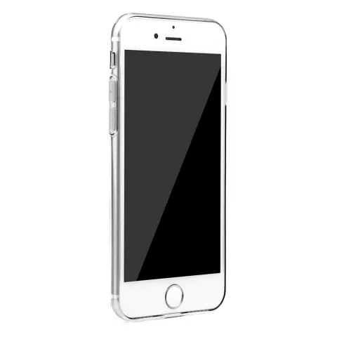 Baseus Simple Series doorzichtig iPhone 7 8 SE 2020 SE 2022 hoesje - Transparant