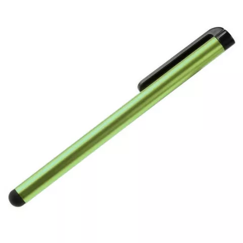 Stylus pen voor iPhone iPod iPad pennetje Galaxy styluspen - Groen