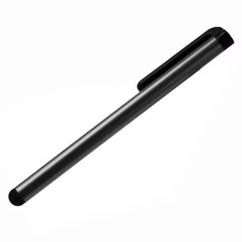 Stylus pen voor iPhone iPod iPad pennetje Galaxy styluspen - Zwart