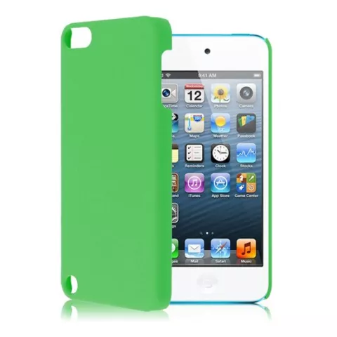 iPod Touch 5 6 7 hard hoesje hoes hardcase beschermhoes case - Groen