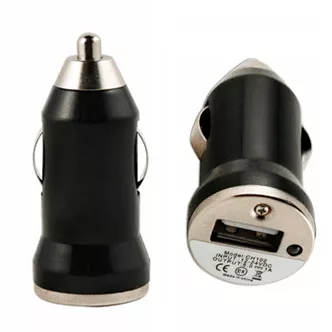 Autolader Auto Oplader iPhone iPod Car Plug adapter lader - Zwart