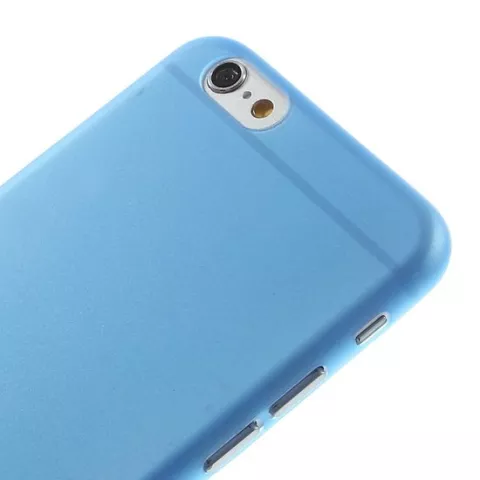 Ultra dunne, stevige 0.3 mm dikke iPhone 6 6s hoesjes - Blauw