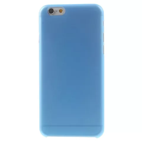 Ultra dunne, stevige 0.3 mm dikke iPhone 6 6s hoesjes - Blauw