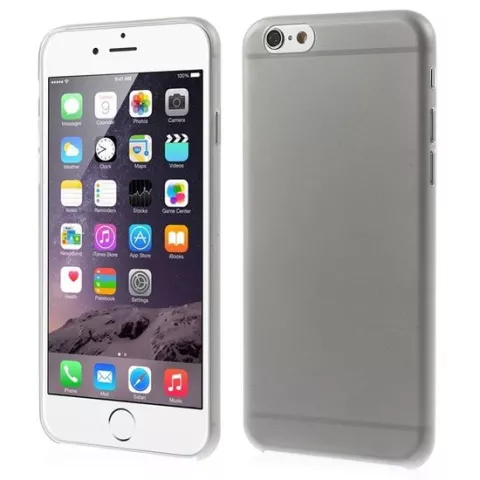 Ultra dunne, stevige 0.3 mm dikke iPhone 6 6s hoesjes - Grijs