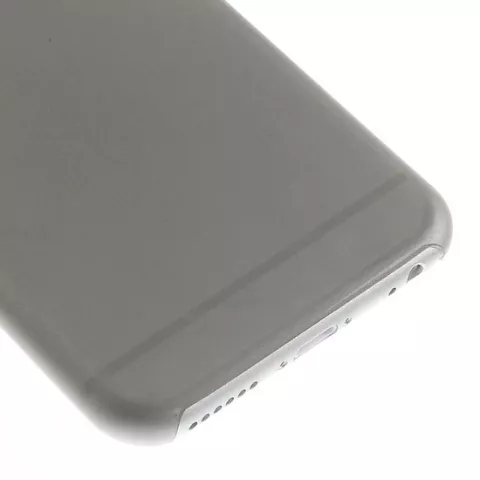 Ultra dunne, stevige 0.3 mm dikke iPhone 6 6s hoesjes - Grijs
