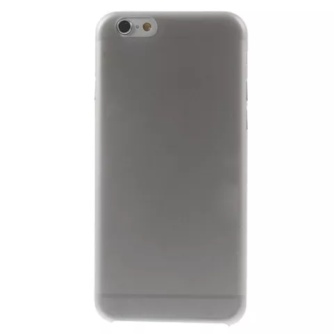 Ultra dunne, stevige 0.3 mm dikke iPhone 6 6s hoesjes - Grijs