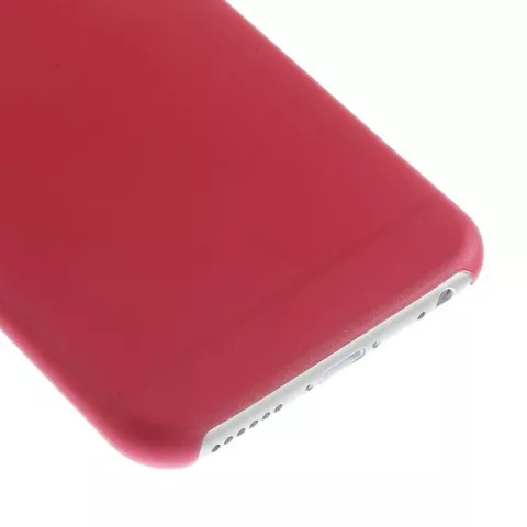 Ultra dunne, stevige 0.3 mm dikke iPhone 6 6s hoesjes - Rood