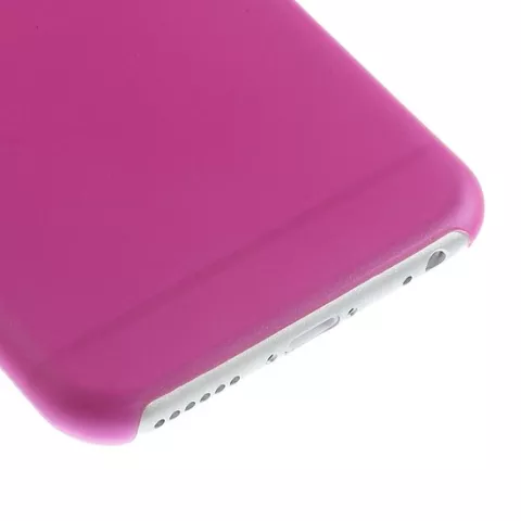 Ultra dunne, stevige 0.3 mm dikke iPhone 6 6s hoesjes - Roze