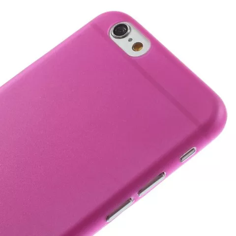 Ultra dunne, stevige 0.3 mm dikke iPhone 6 6s hoesjes - Roze