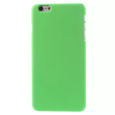 Stevige gekleurde hardcase iPhone 6 Plus 6s Plus Hoesje - Groen