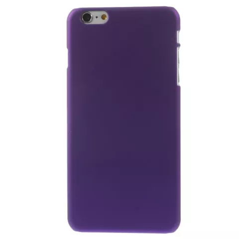 Stevige gekleurde hardcase iPhone 6 Plus 6s Plus Hoesje - Paars