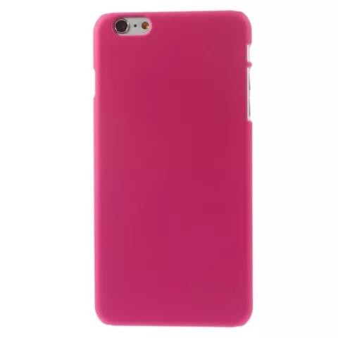 Stevige gekleurde hardcase iPhone 6 Plus 6s Plus Hoesje - Roze