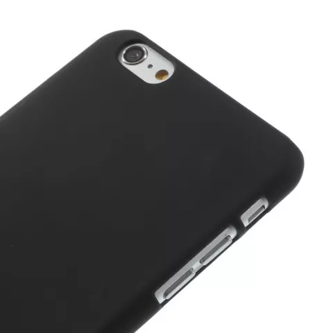 Stevige gekleurde hardcase iPhone 6 Plus 6s Plus Hoesje - Zwart