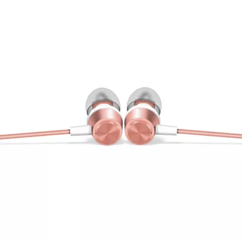 Joyroom Rose in-ear comfortabel headphones geluidsreducering Joyroom - Roze