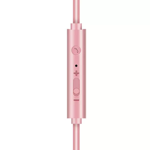 Joyroom Rose in-ear comfortabel headphones geluidsreducering Joyroom - Roze