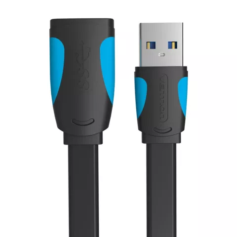 Vention A13 USB 3.0 Male naar Female verlengkabel dataoverdrachtskabel synchroniseer - Lengte 2m