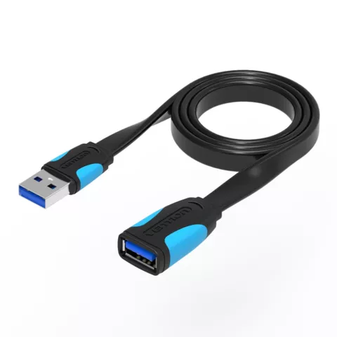 Vention A13 USB 3.0 Male naar Female verlengkabel dataoverdrachtskabel synchroniseer - Lengte 2m