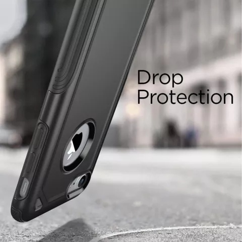 Shockproof Pro Armor hoesje voor iPhone 7 8 SE 2020 SE 2022 - Black case