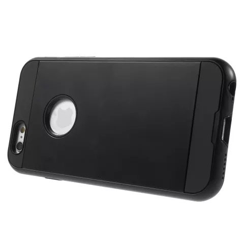 Shockproof TPU hoesje case cover iPhone 6 6s - Zeer stevig - Zwart