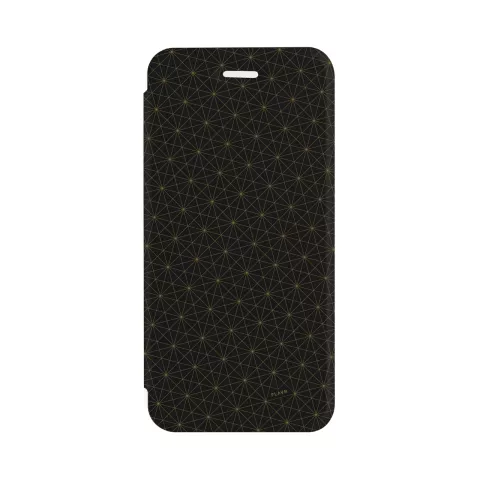 FLAVR Adour Case sterren hoesje geometrisch iPhone 6 Plus 6s Plus 7 Plus 8 Plus - Zwart Goud