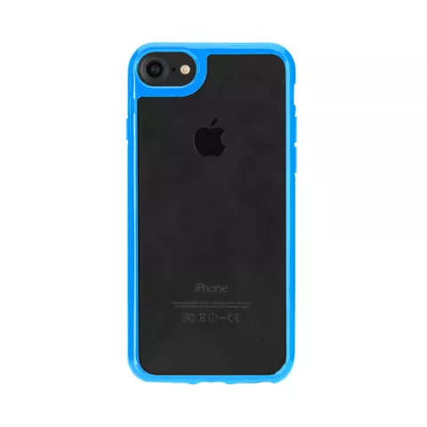 FLAVR Odet bumper hoesje iPhone 6 6s - Blauw Transparant