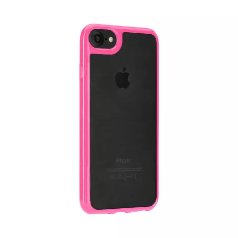 FLAVR Odet bumper hoesje iPhone 6 6s - Roze Doorzichtig