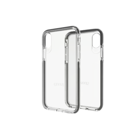Gear4 Piccadilly geschikt voor iPhone X XS hoesje - Black Case