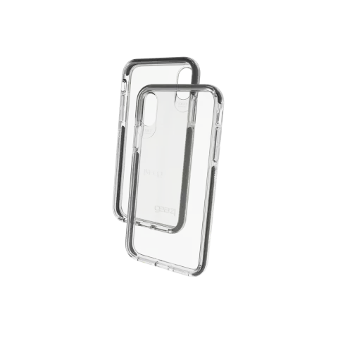 Gear4 Piccadilly geschikt voor iPhone X XS hoesje - Black Case