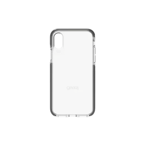 Gear4 Piccadilly geschikt voor iPhone X XS hoesje - Black Case
