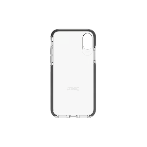 Gear4 Piccadilly geschikt voor iPhone X XS hoesje - Black Case