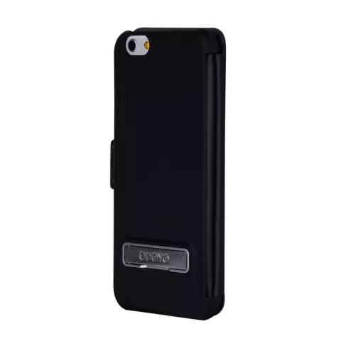 Odoyo Kick Folio iPhone 6 6s hoesje met flap - Zwart