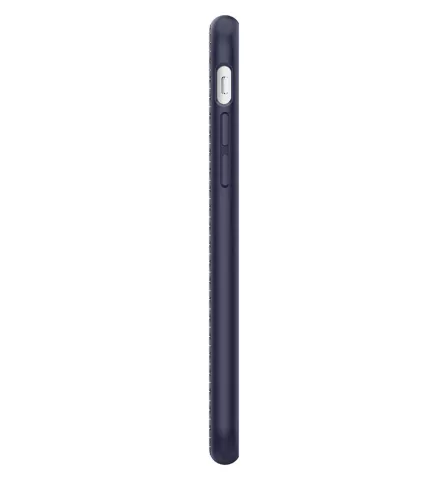 Spigen Liquid Air iPhone 7 8 SE 2020 SE 2022 blauw hoesje - Blue