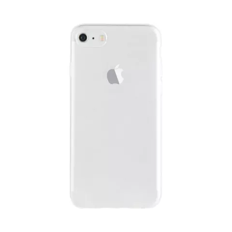 Xqisit Flex Case iPhone 6 6s 7 8 SE 2020 SE 2022 hoesje - Doorzichtig