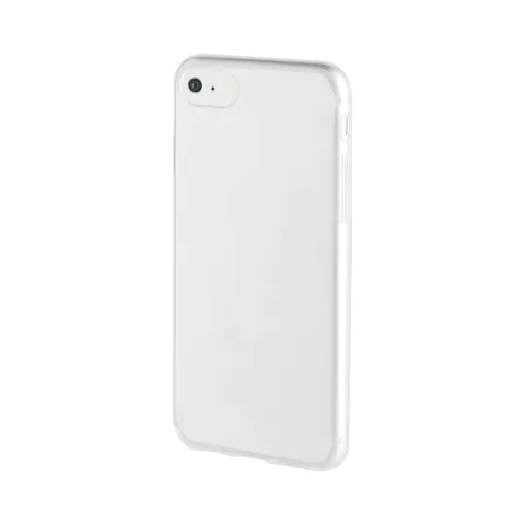 Xqisit Flex Case iPhone 6 6s 7 8 SE 2020 SE 2022 hoesje - Doorzichtig