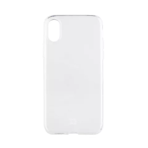 Xqisit Flex Case geschikt voor iPhone X XS hoesje - Doorzichtig