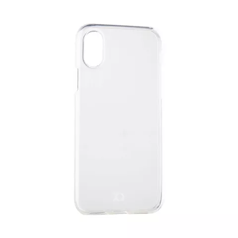 Xqisit Flex Case geschikt voor iPhone X XS hoesje - Doorzichtig