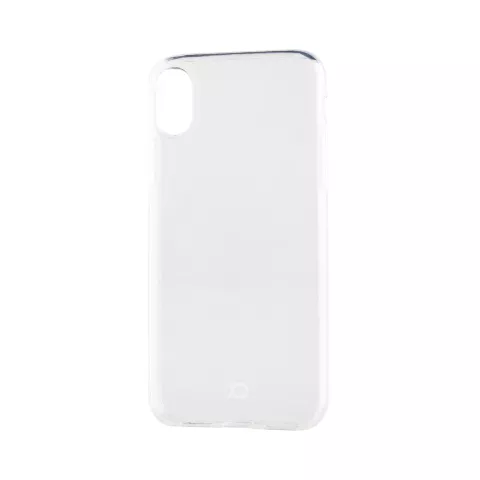 Xqisit Flex Case geschikt voor iPhone X XS hoesje - Doorzichtig