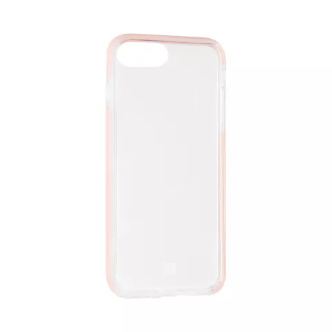 Xqisit Mitico Bumper TPU iPhone 6 Plus 6s Plus 7 Plus 8 Plus hoesje - Doorzichtig Roze